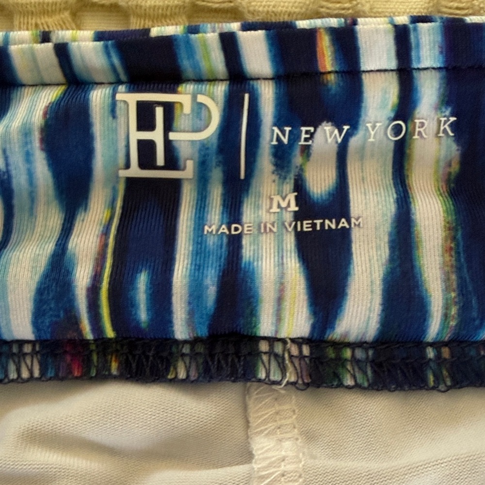 Vibrant Multicolor Patterned Skort - image 4